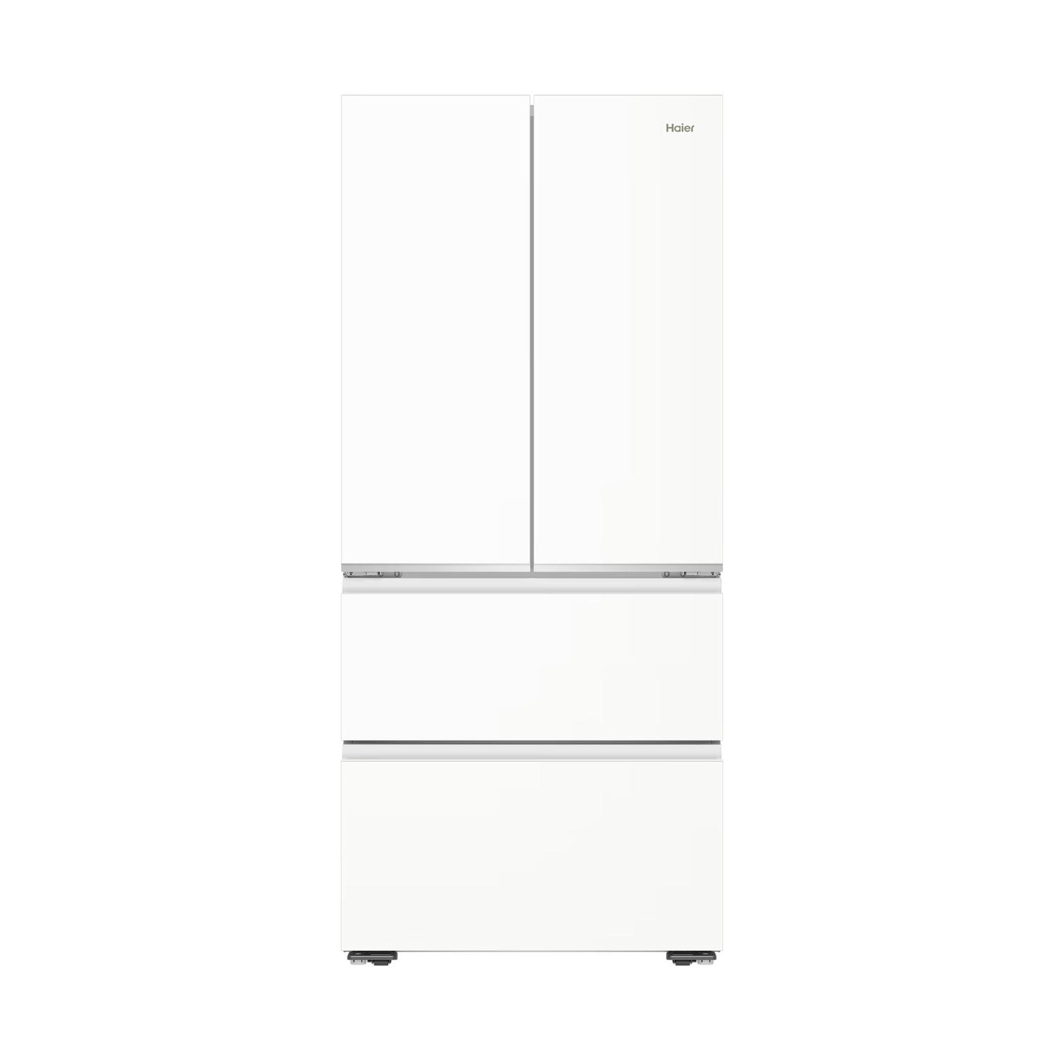 国家补贴、大件超省：海尔 和景系列 BCD-491WGHFDB5WFU1 风冷法式门冰箱 510升 28