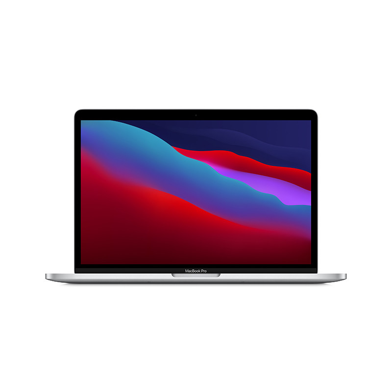 Apple 苹果 MacBook Pro 2020款 M1 芯片版 13.3英寸 轻薄本 银色 (M1、核芯显卡、8GB