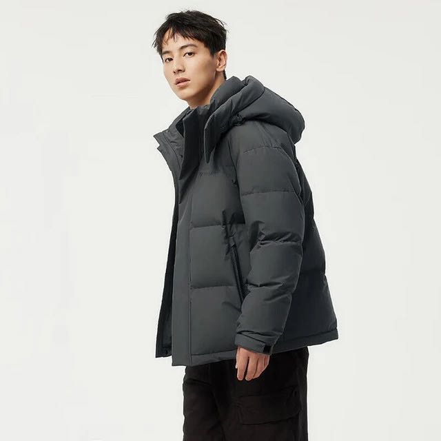PLUS会员：坦博尔 高充绒量!90%绒超级加厚羽绒服 可脱卸帽 449元（需用券）