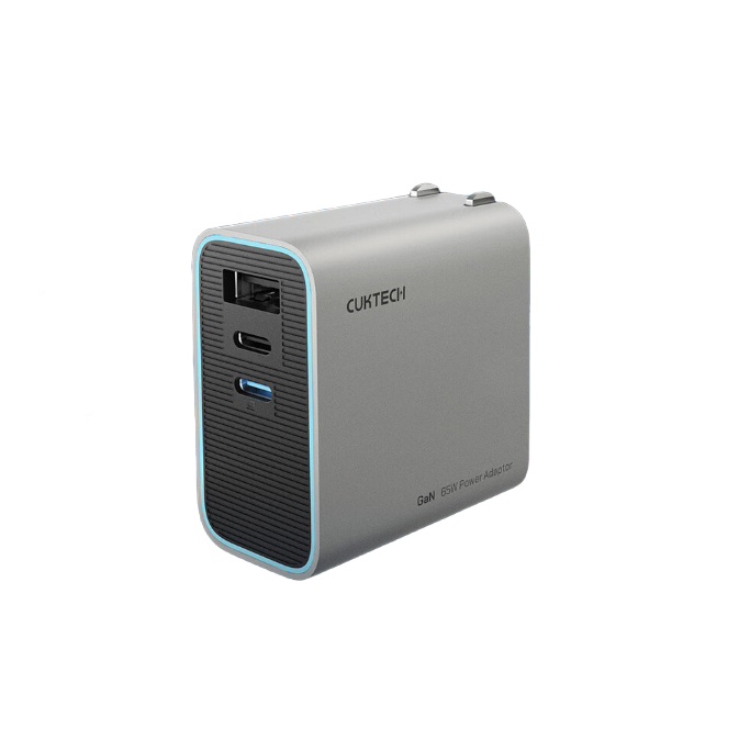 CukTech 酷态科 AD653C 氮化镓充电器 USB-A/双Type-C 65W 69元包邮（需用券）
