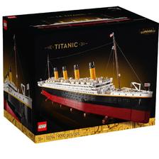 百亿补贴：LEGO 乐高 积木限定成人粉丝收藏男孩女孩玩具10294泰坦尼克号 2923