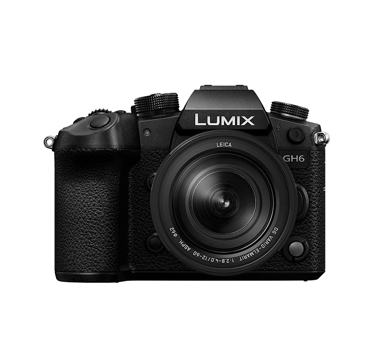 Panasonic 松下 LUMIX GH6 M4/3画幅 微单相机 黑色 12-60mm F2.8 ASPH 变焦镜头 单头套