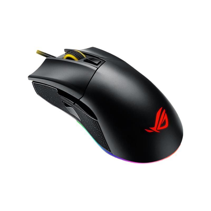 玩家国度 ROG 战刃2 标准版 有线鼠标 6200DPI RGB 黑色 219元