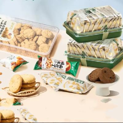 闭眼买、再降价、88VIP:泸溪河 桃酥零食糕点合集 任选3件 合8.83元/件,26.5元包邮+120淘金币(需用券)