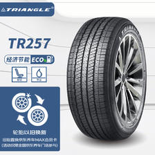 Triangle 三角 轮胎/汽车轮胎255/70R15 108T TR257 745元