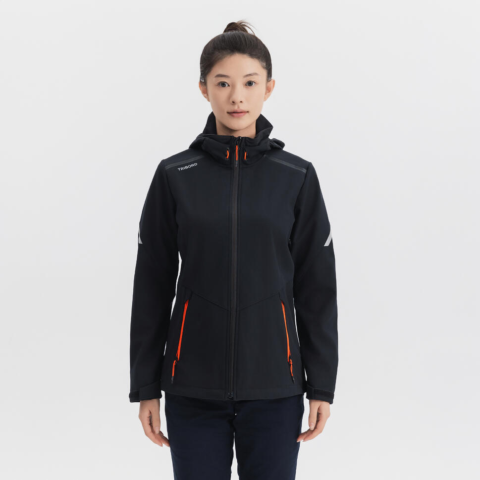 DECATHLON 迪卡侬 女子防泼水软壳衣 8510340 359.9元包邮（需用券）