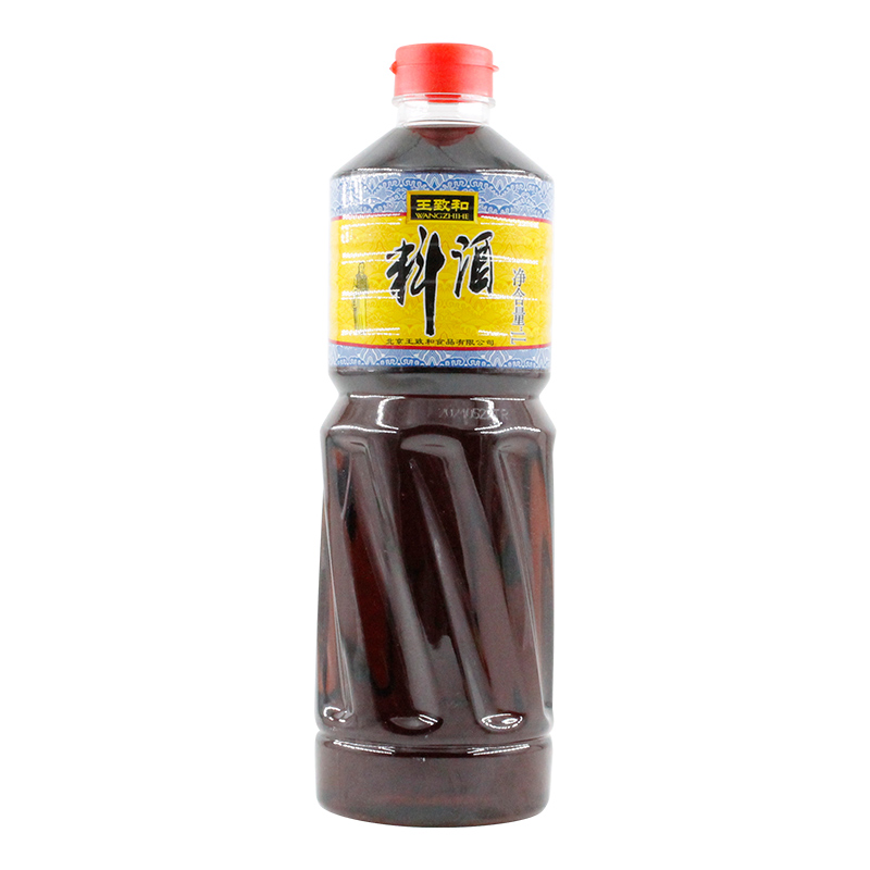 WANGZHIHE 王致和 精制料酒 1L*2瓶装 5.9元包邮（双重优惠）