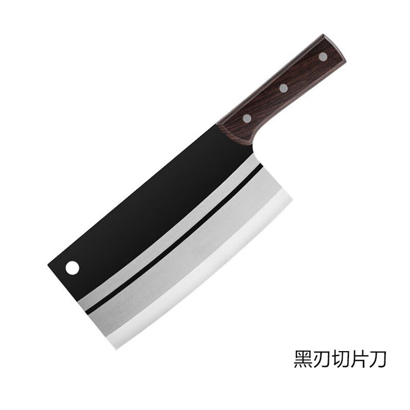 失传者 菜刀 黑刃切片刀 10.9元（需用券）