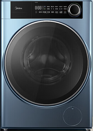 Midea 美的 洗衣机全自动10公斤 变频滚筒 MG100S1 2446.2元（需用券）