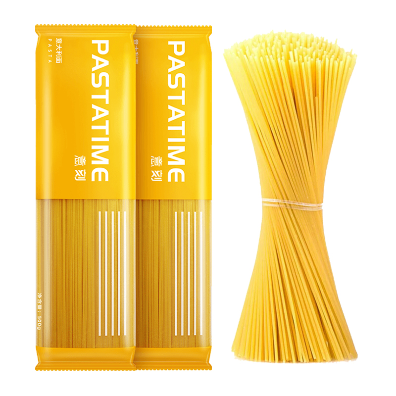 88VIP：PASTATIME 意刻 意大利面 500g*2袋 11.4元