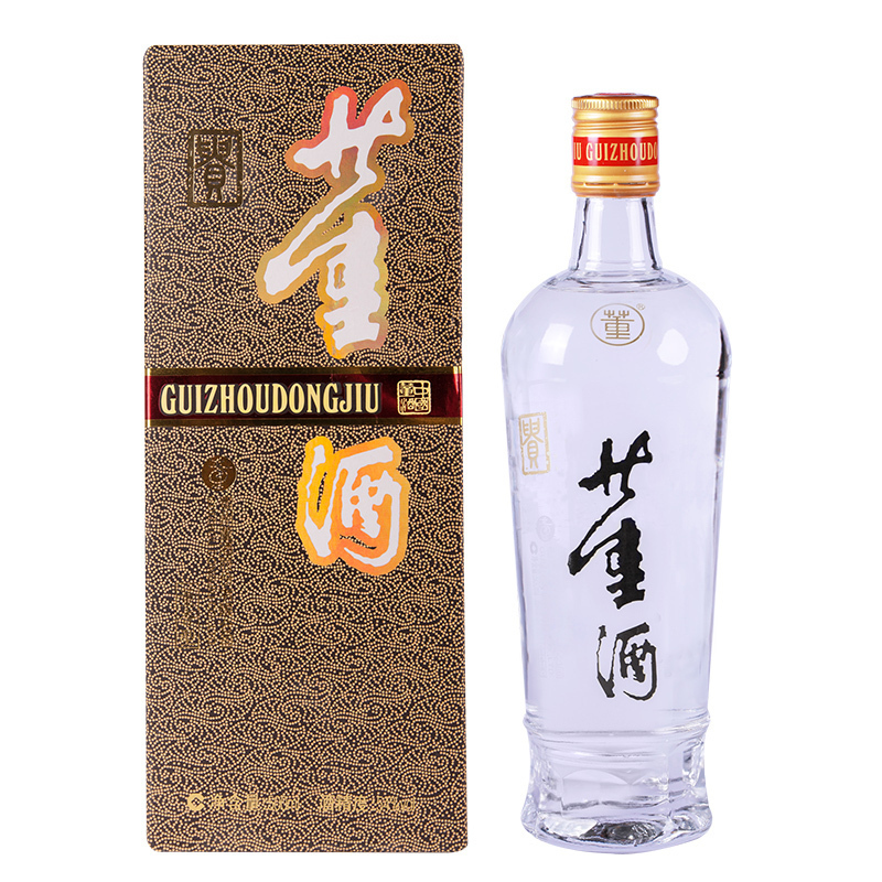 董酒 老贵董 54%vol 董香型白酒 500ml 单瓶装 75元