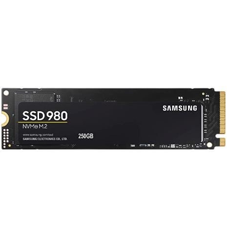 三星 SAMSUNG 250GB SSD固态硬盘 M.2接口(NVMe协议PCIe 3.0 x4) AI电脑配件 980 289元