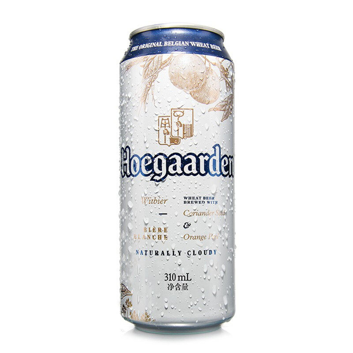 PLUS会员：福佳 Hoegaarden 白啤 精酿啤酒 310ml*24听 130.61元