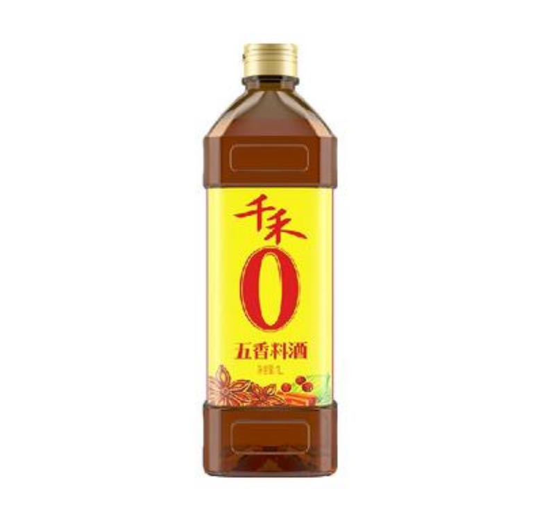 千禾 五香料酒1L 6.8元（需用券）