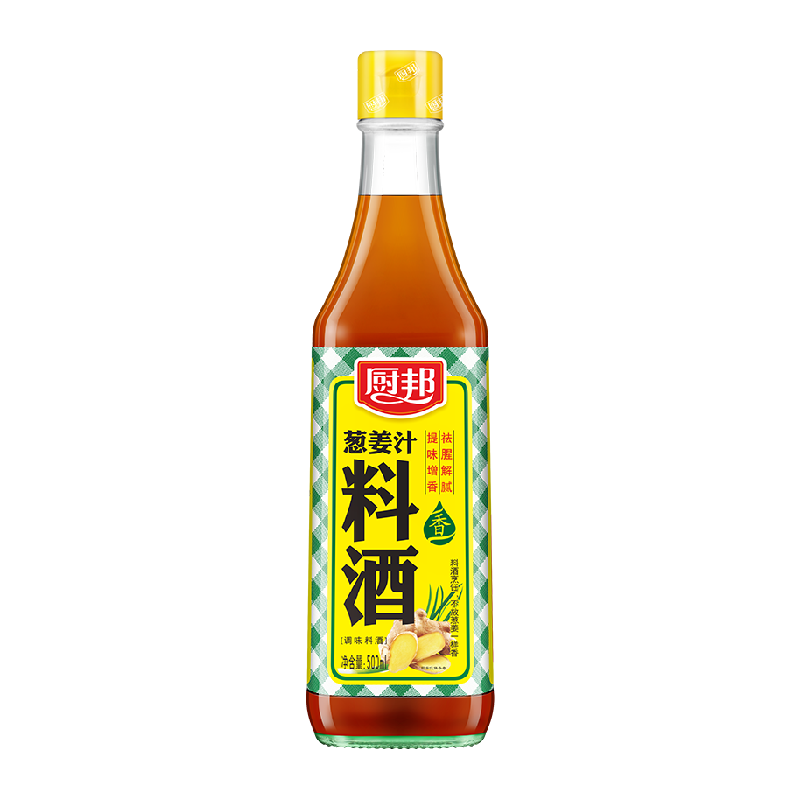 厨邦 葱姜汁料酒 500ml ￥5.9