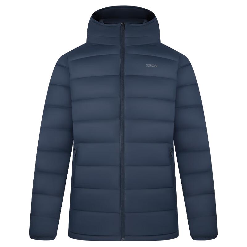 361° 羽绒服男秋冬季轻薄款外套短款保暖连帽运动内胆652544302D-5 209元