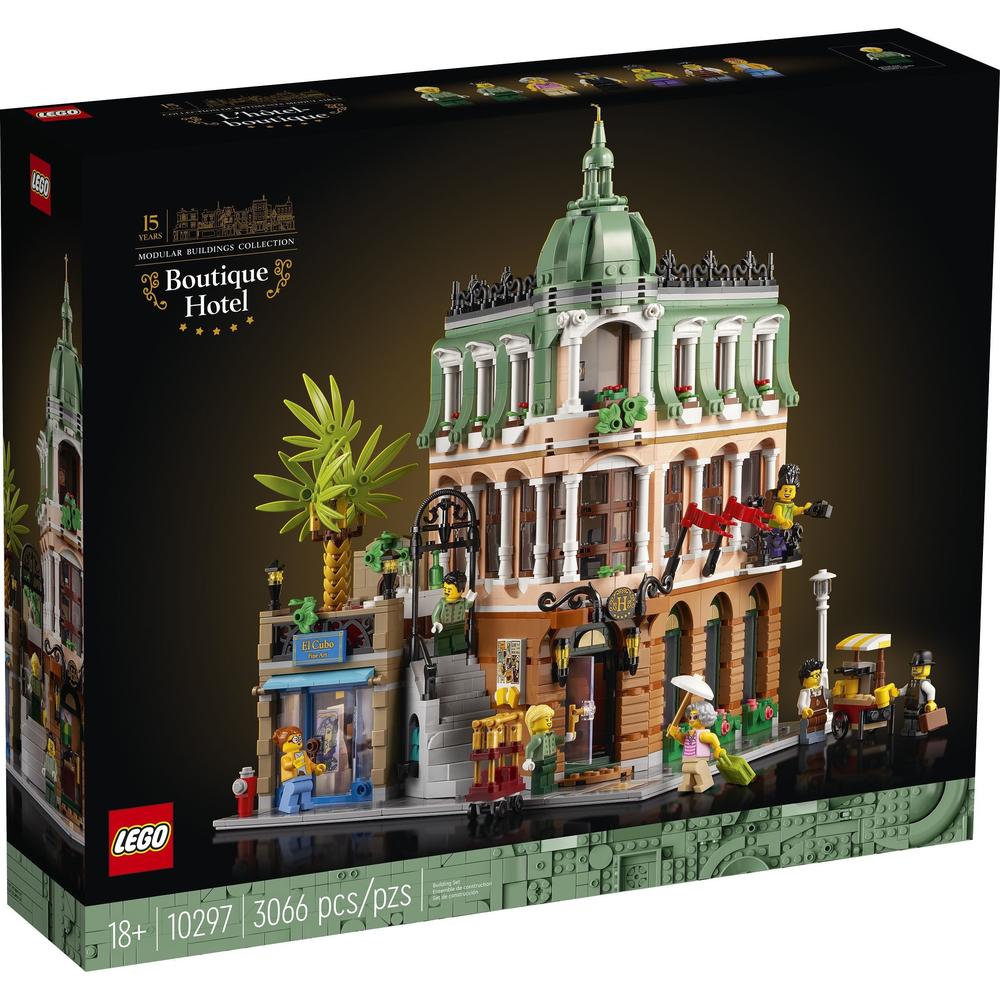 LEGO 乐高 街景系列 10297 转角精品酒店 1299元（需用券）