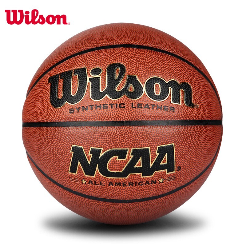 wilson 威尔胜 篮球7号ncaa室外水泥地耐磨pu户外野球专用球 wb670gt