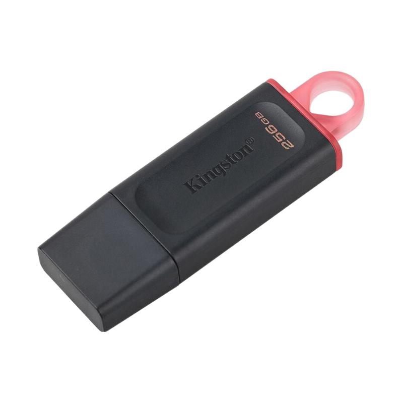 金士顿 DataTraveler系列 DTX USB 3.2 U盘 黑色 256GB USB-A 94.9元（需用券）