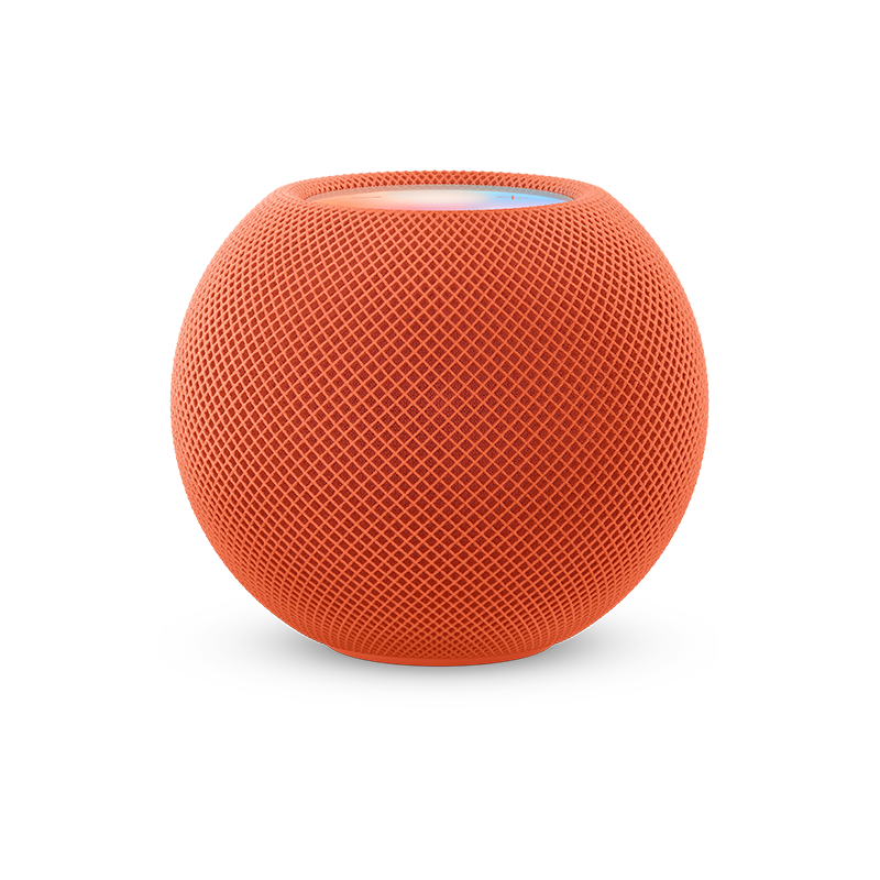 Apple/苹果 HomePod mini 智能音响 橙色 适用iPhone/iPad 633.47元