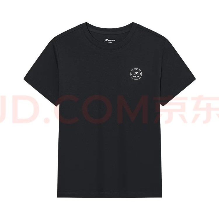 特步 男女童100%纯棉 速干透气短袖任选 22.4元（需买2件，需用券）