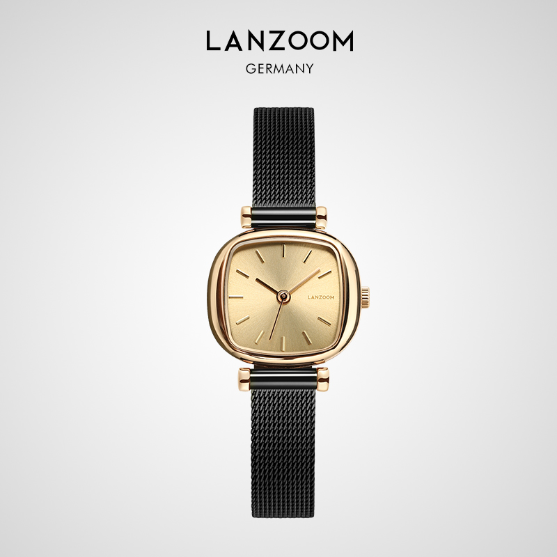 LANZOOM 24毫米石英腕表 BREMEN01 429元