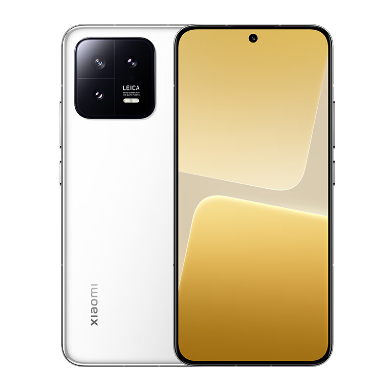 Xiaomi 小米 13 5G手机 12GB+512GB 白色4色同价 3429元包邮