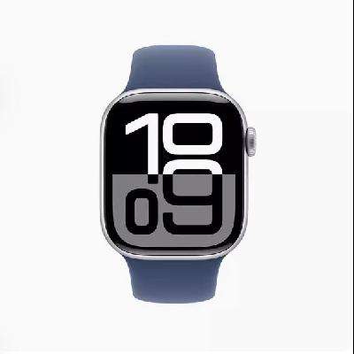 20点、88VIP：Apple/苹果 Apple Watch Series 10 GPS S/M 42mm 2744元