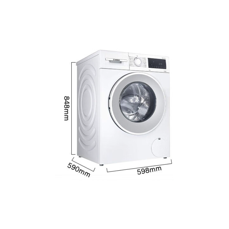 BOSCH 博世 云朵白系列 WGA152000W 滚筒洗衣机 10kg 白色 3949元（需用券）