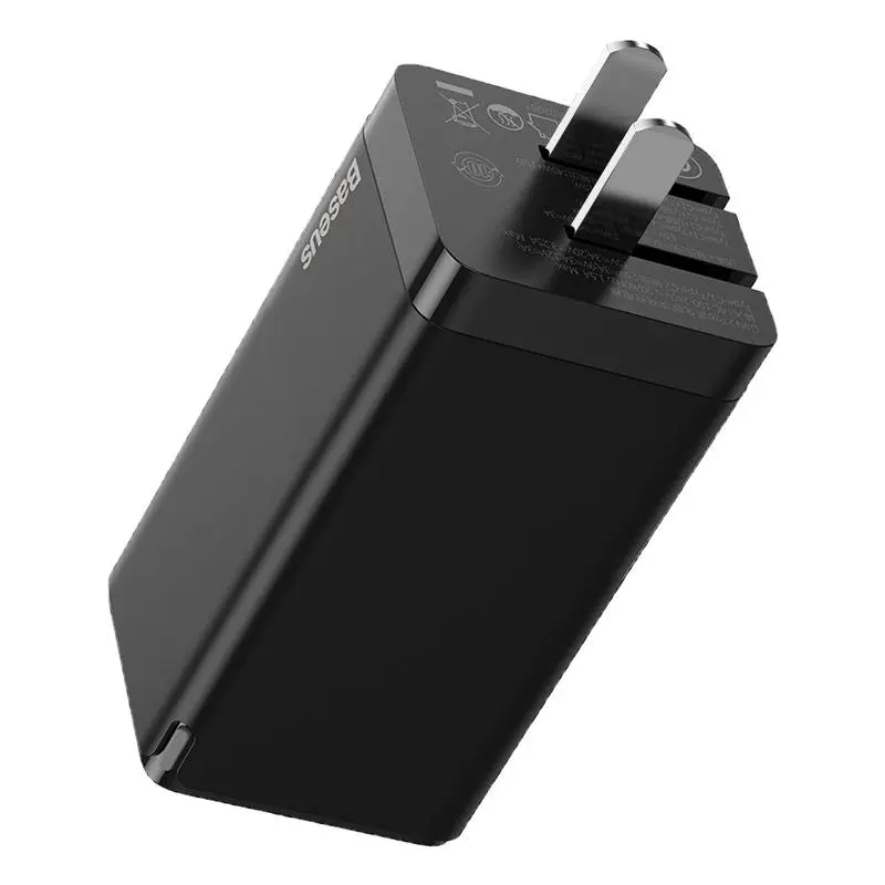 BASEUS 倍思 65W氮化镓充电器适用iPhone15promax快充头Typec插头USB-C多口苹果安卓pd