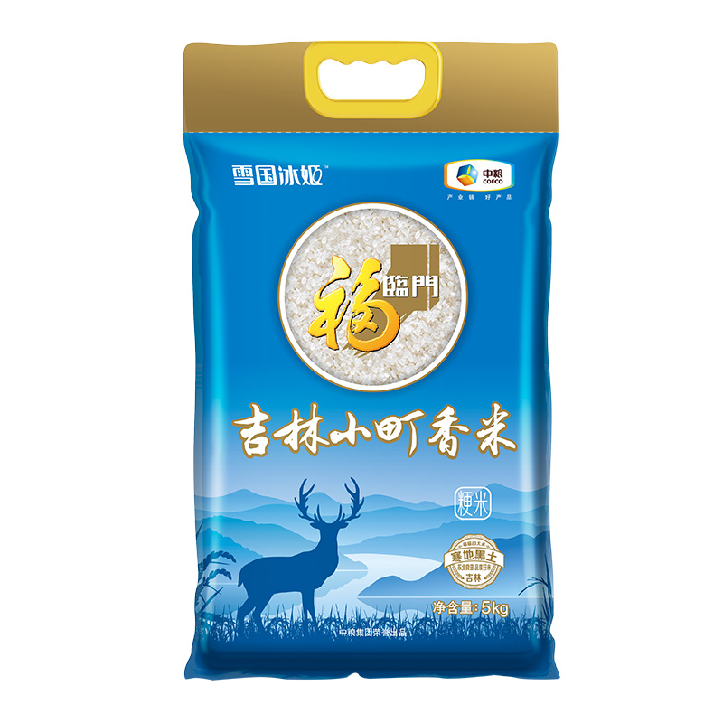福临门 雪国冰姬 吉林小町香米 5kg 27.9元（需用券）
