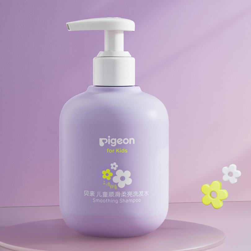 Pigeon 贝亲 萌童洗护系列 儿童洗发水 300ml 62.3元包邮（拍下立减）