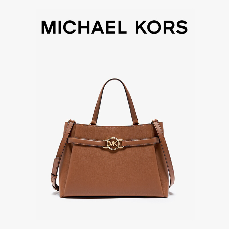 迈克·科尔斯 MICHAEL KORS Angelina 女士手提包 30F2GAQS2B 中号 1300元