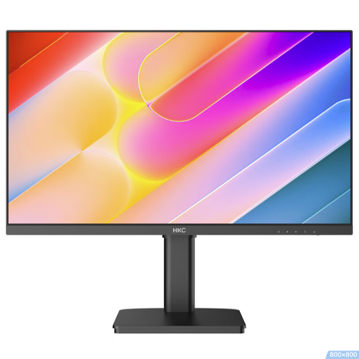 HKC 惠科 T2752U 27英寸IPS显示器（3840*2160、95%DCI-P3、HDR400） 1199元（3期免息）