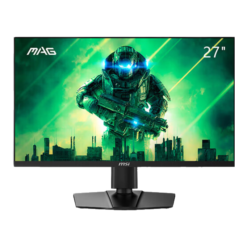 plus会员：微星 27英寸 4K 160Hz HDR400 0.5ms(GTG) 快速液晶IPS Type-C 游戏电竞显示器