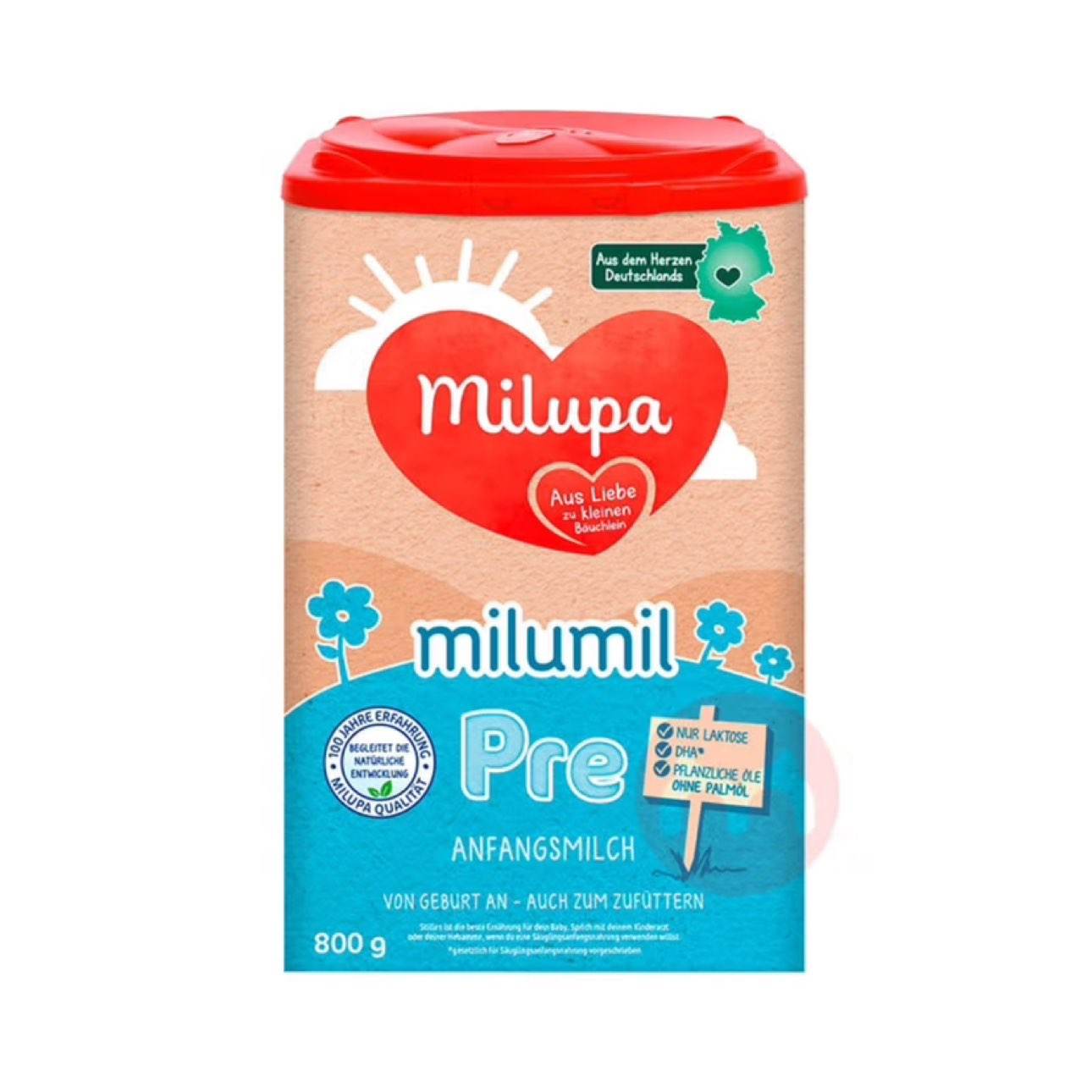 plus会员：Milupa 美乐宝 米路米 婴幼儿配方奶粉 pre段 800g 0-6个月 71.91元（需