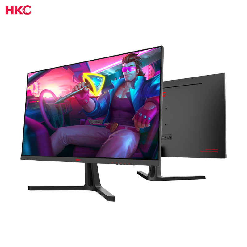 HKC 惠科 27英寸2K170HZ电竞游戏显示器165HZ电脑144高清大屏幕升降4K 599元