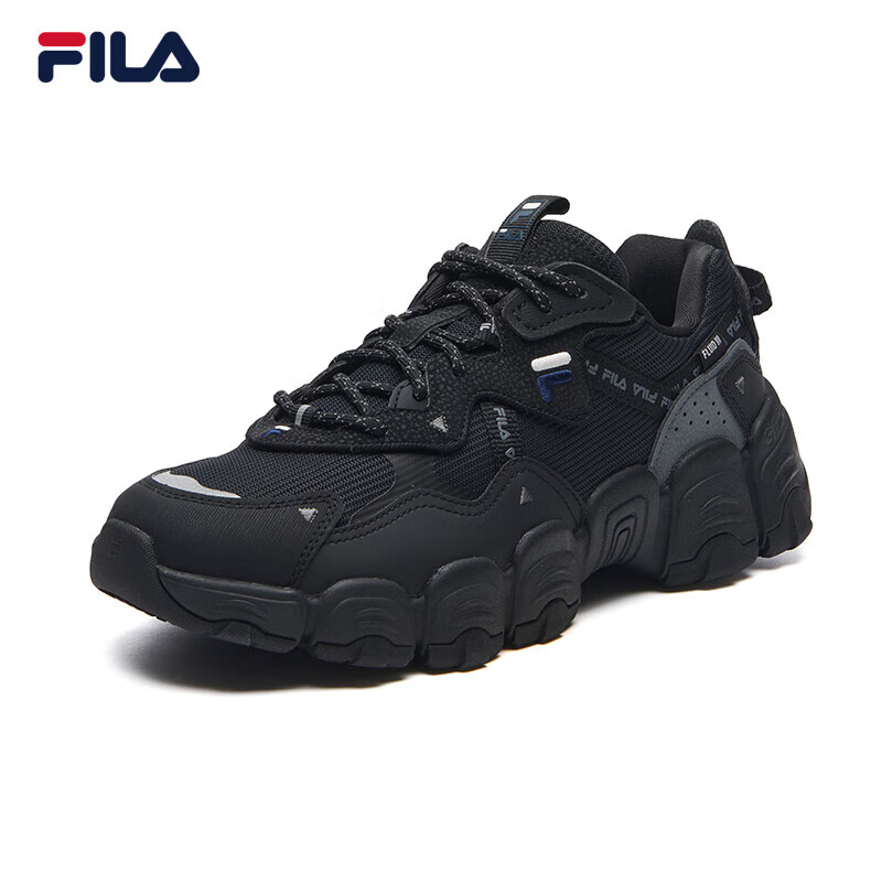 plus会员：FILA 斐乐 官方猫爪鞋3代2024男子跑步鞋复古轻便运动鞋*2件 775.62元