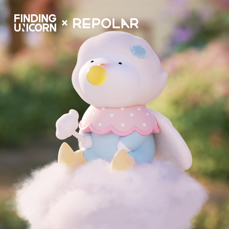 FINDING UNICORN 寻找独角兽 REPOLAR精灵花园系列盲盒 19.9元