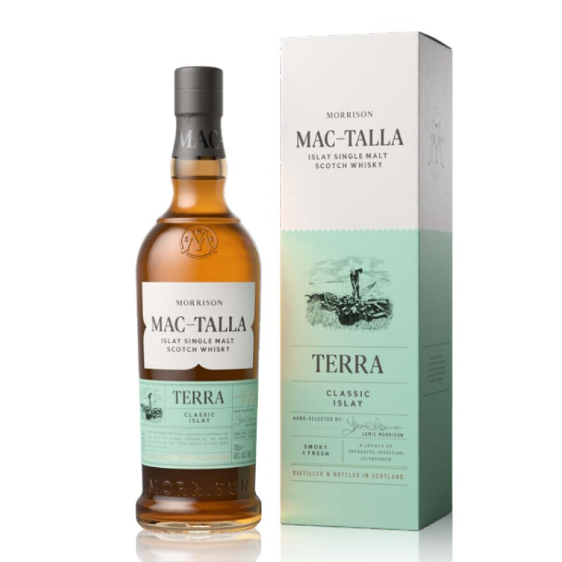 MAC-TALLA 麦克特拉 苏格兰 艾雷岛经典 泥煤味 46度单一麦芽威士忌 700ml 378元