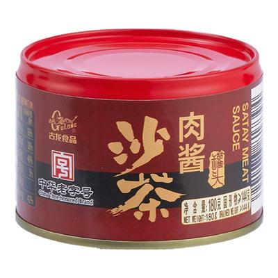 古龙 沙茶肉酱 180g*3罐 16元包邮（需用券）