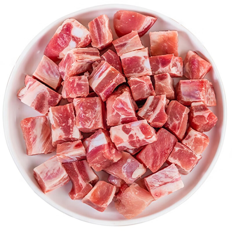 新鲜排骨粒7斤（批发价） 67元（需用券）