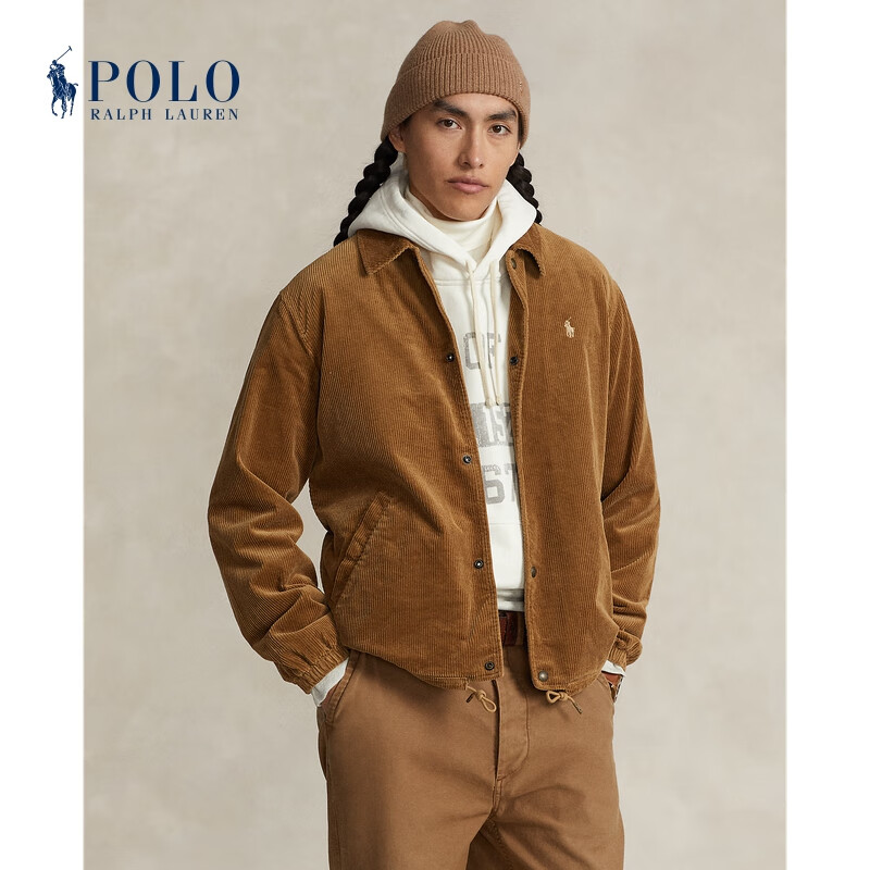 RALPH LAUREN 拉夫劳伦 Polo Ralph Lauren 拉夫劳伦 男装 24早春灯芯绒教练夹克RL17794