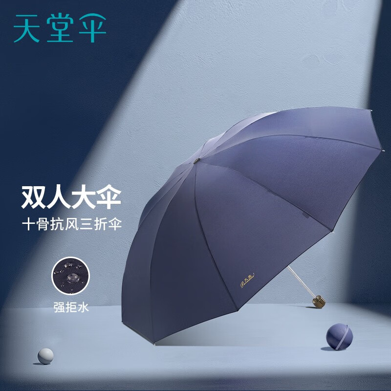 Paradise 天堂伞 京东Paradise 天堂伞 雨伞 10骨 ￥35.9