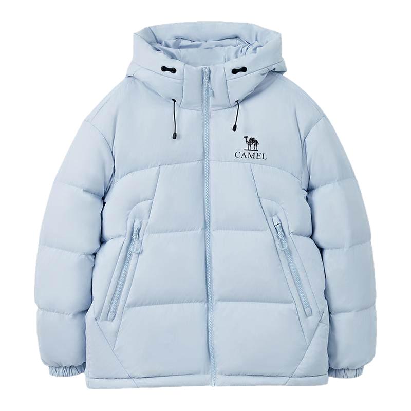 88VIP：骆驼 户外羽绒服保暖面包服流光风 384.86元（需用券）