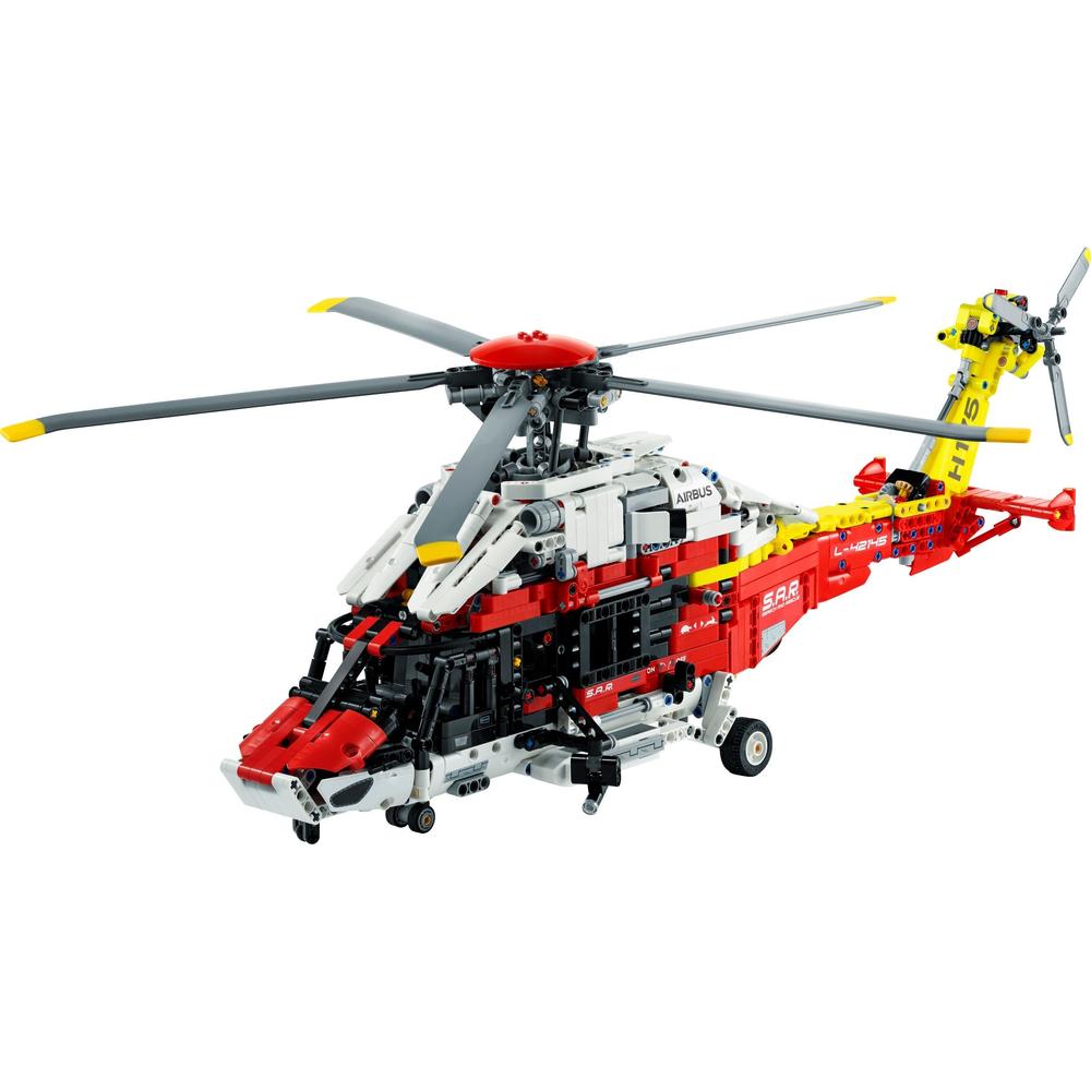 百亿补贴：LEGO 乐高 Technic科技系列 42145 空客H175救援直升机 956元