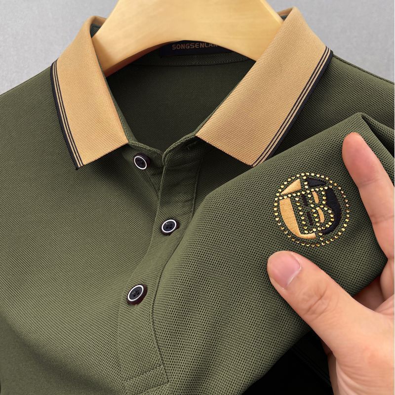 CronetKcnsy 2026款 刺绣男士POLO衫短袖 27.99元（需买2件，需用券）