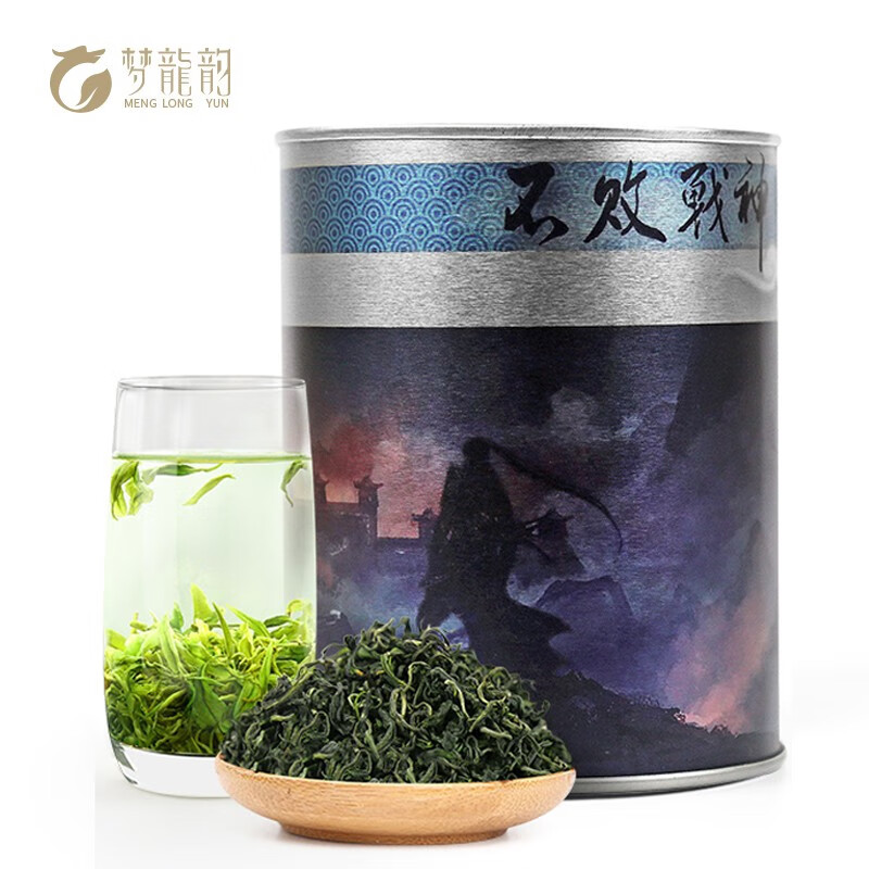 梦龙韵茶叶 云雾绿茶 高山绿茶 当年新茶浓香绿茶 罐装 1罐 13.9元（需试用