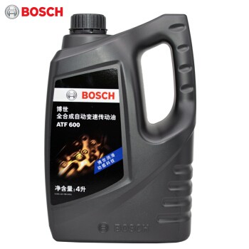 BOSCH 博世 变速箱油自动/波箱油ATF600自动挡4L重力换油 240.3元