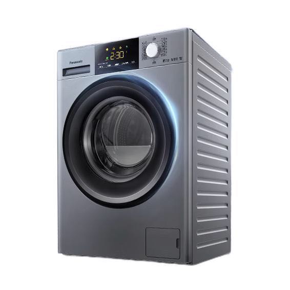 Panasonic 松下 星悦系列 XQG100-3N1S 滚筒洗衣机 10kg 银色 2298.6元